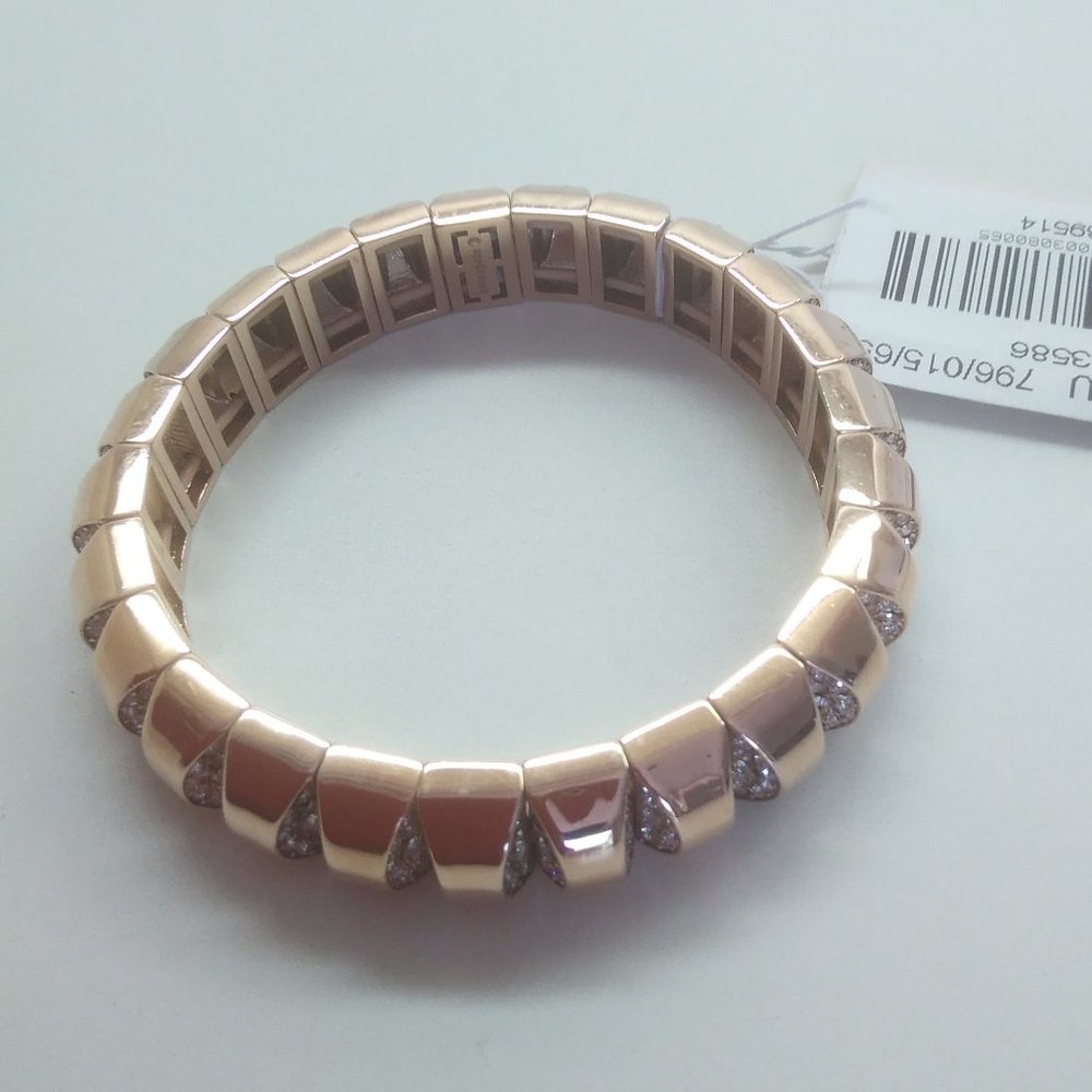 Kate Spade New Gold Segment & Rhinestone Bracelet